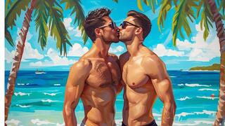 Intense Dirty Gay Encouragement JOI