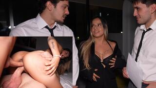 INTERVIEW FOR LE IANE TO ANNIE MARIN - DOUBLE PENETRATION