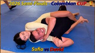 Colombian Cup 2026 Semifinals - Sofia vs David
