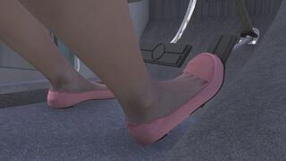 1975 Ford LTD Landau Cranking Template - Alice in Loafers and her Sunday Dress 1080p