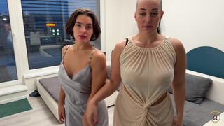 Elegance Meets Exposure: Monique vs Bagheera Stripfight â€“ Who Gets Stripped First?