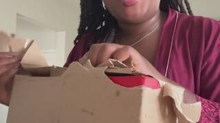 Pleasers unboxing and try on