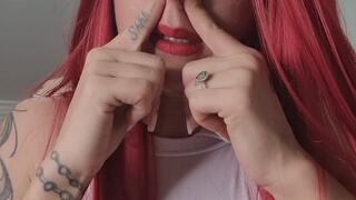 Horn Nose Seduction: Loud Honks, Naughty Blows And Tissues