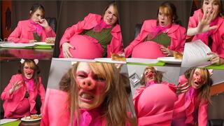 POV: Student turns Teacher Into a Partial Pink Pig