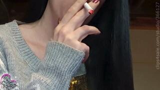 Stress Smoking 24 capnolagnia