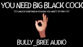 You Need Big Black Cock Audio