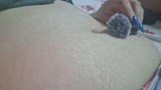 My stomach is making strange noises