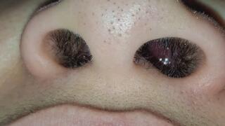 dive deep into my nose