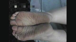 Thick Wrinkled Dirty Stank Feet