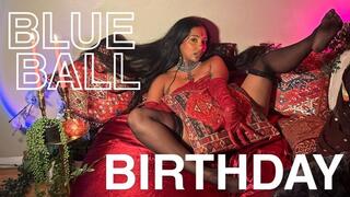 VALENTINE'S IS MY BIRTHDAY TEASE AND DENIAL