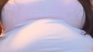 POV: Your Heaviest Girl Eating and Squashing You