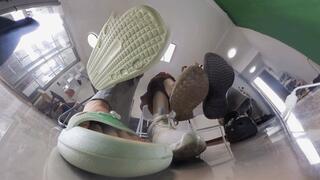 C4sgiantess26 VR360 MARTINA LILI XINGGAN Big-foot Humiliation of Short People