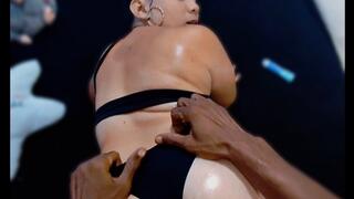 BRAIDs AND GIANTESS MIDGET BOOTY POV