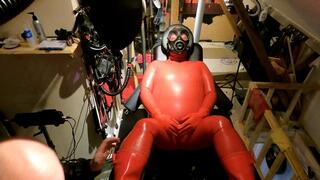 Hardcore Red Rubber Go Pro