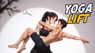 Lift & Carry - Yoga Partner Hard Fuck Erotic Audio