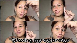 I shaped my eyebrowsâ€¦ and now my gaze is too hot to ignore.