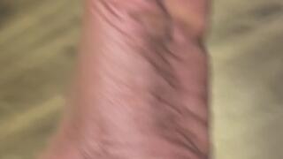 Post gym shoe removal