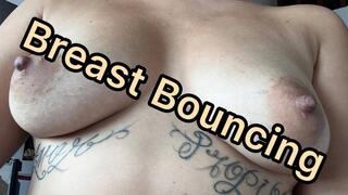 Breast bouncing