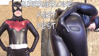 SUPERHEROINE FART FEST