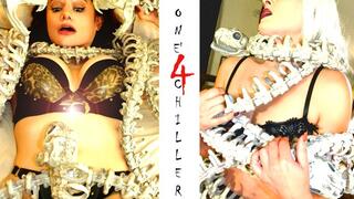 Bone-Chillers! 4 (MP4) (starring Anastasia Maye & Stephanie)