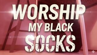 Worship My Black Socks