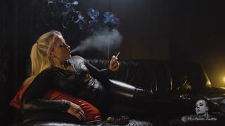 Cruel woman smoking part1 FHD