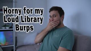 Get Horny For My Loud Library Burps While Trying To Not Get Caught And Keep Quiet - Toms Fetish Store 480p