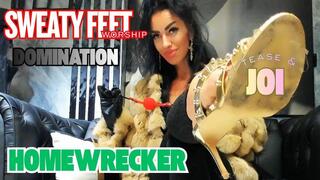 Homewrecking Leather Goddess in Fur Smokes You into Ruin: Dump Your Wife, Drain Your Wallet