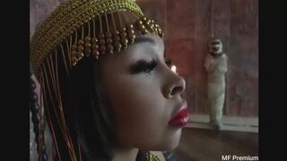 MF PREMIUM - CLEÃ“PATRA THE QUEEN OF FARTING - VOL #01 - MISTRESS BELLA CRUEL - NEW MF FEB 2026 - CLIP 01