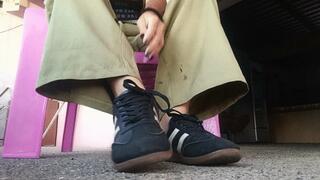 I rub and rub my beautiful feet when I get home from a day of work (7)