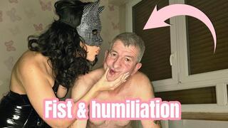 Franch - ma main enfoncÃ© dans son cul