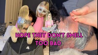 I hope they dont smell too bad! | Foot Smelling