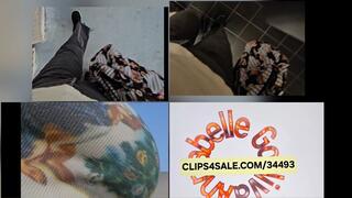 Sunday Funday Pop Up ASMRING INTO MALL RESTROOM VDAY Wknd