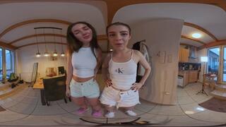 Maryana and Fiona take the law into their own hands 6K VR360
