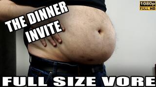 The Dinner Invite - Full Sized Vore - Full HD 1080p - KingMarti - MOV
