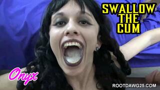 Swallow The Cum - Onyx 1080p MP4