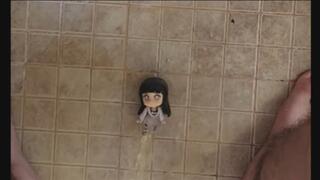 Peeing On Anime Figures
