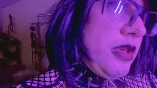 Blue Monday sucking sissy bitch