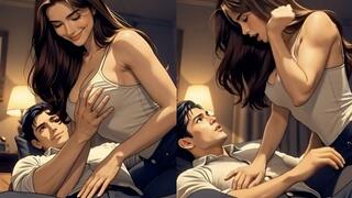 Goddess Vanessa Teases & Dominates Slowed Crotch & Breast Massage