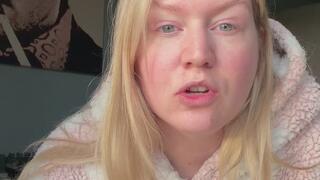 Dominating and belittling you while farting