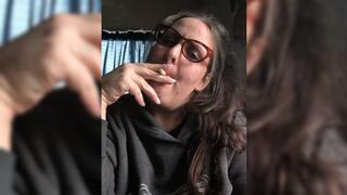 Chain-smoking After Work