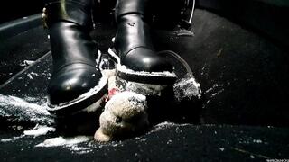 Candid Plushie Trample in Badura Boots