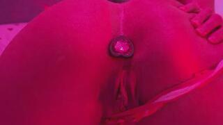 Solo Valentine's Anal Stretch