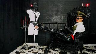 Military Mistress Milks Prisoner Ryan 3x - Day 2 Detention