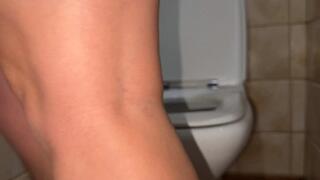 Desperate toilet pee pee compilation