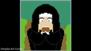 Scarlet the futa witch fucks a nun! - No Audio