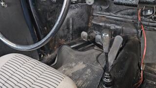 I took all the cars out of the garage