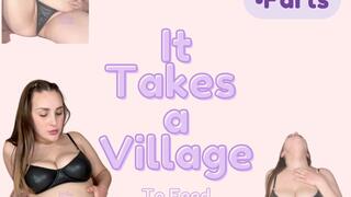 Giantess Vores Village