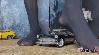 Thunderbird Classic Toy Car Crush