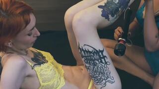 Muita podolatria e masturbacao